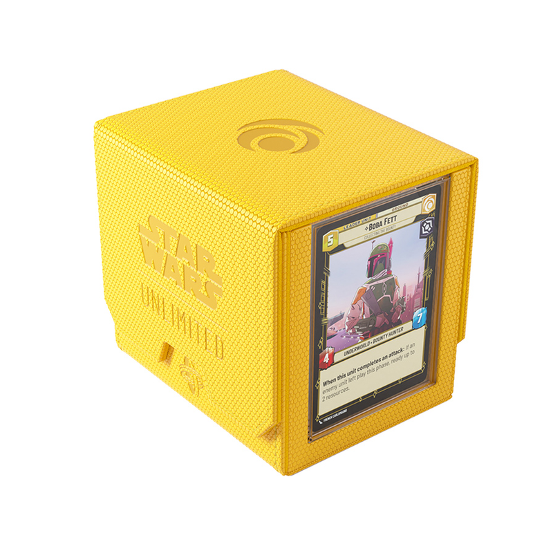 Star Wars Unlimited Deck Pod: Yellow