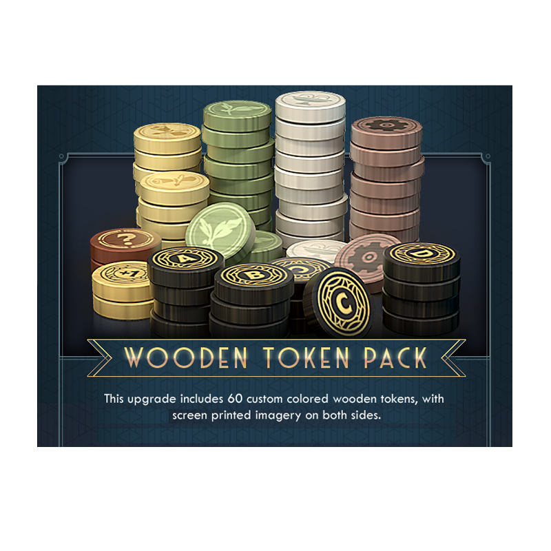 Skyrise: Collector's Wash Edition + Wooden Tokens
