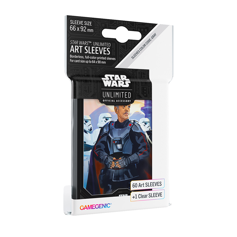 Star Wars Unlimited - Art Sleeves (Moff Gideon) Star Wars Unlimited - Art Sleeves (Moff Gideon)