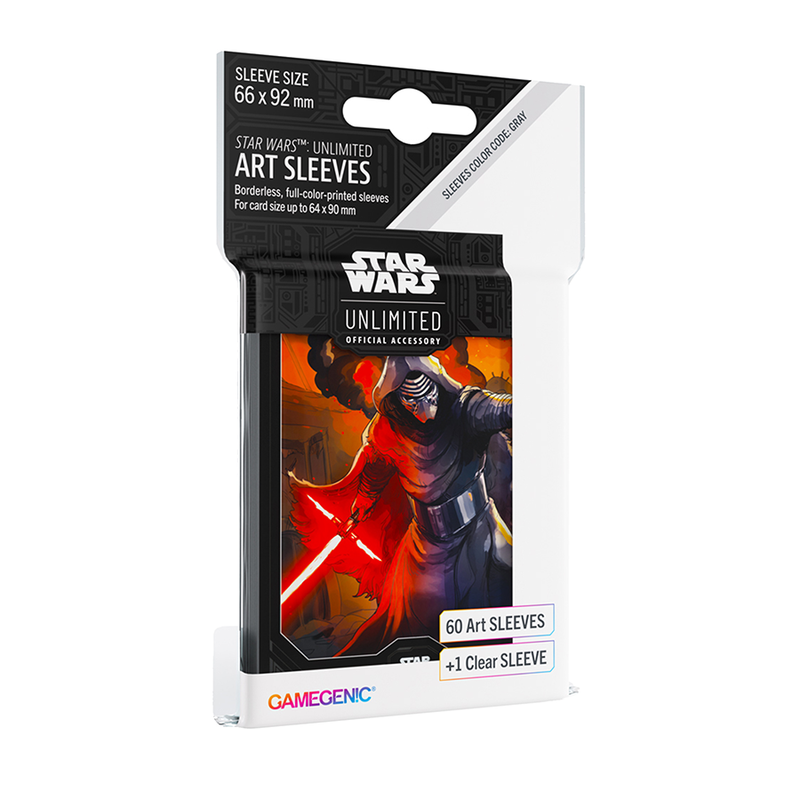 Star Wars Unlimited: Art Sleeves: Kylo Ren