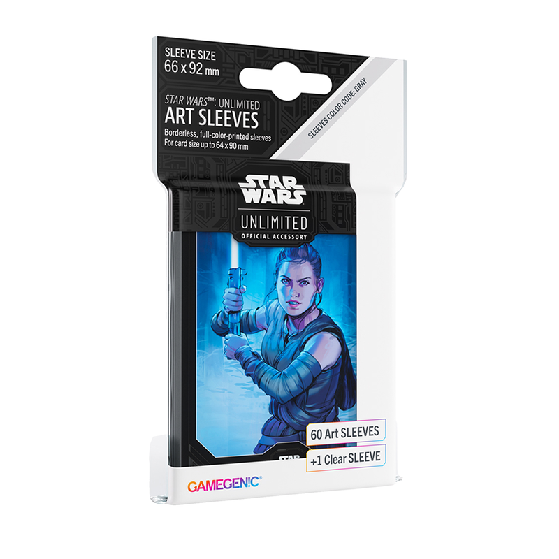 Star Wars Unlimited: Art Sleeves: Rey