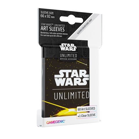 Star Wars Unlimited: Art Sleeves: Space Yellow