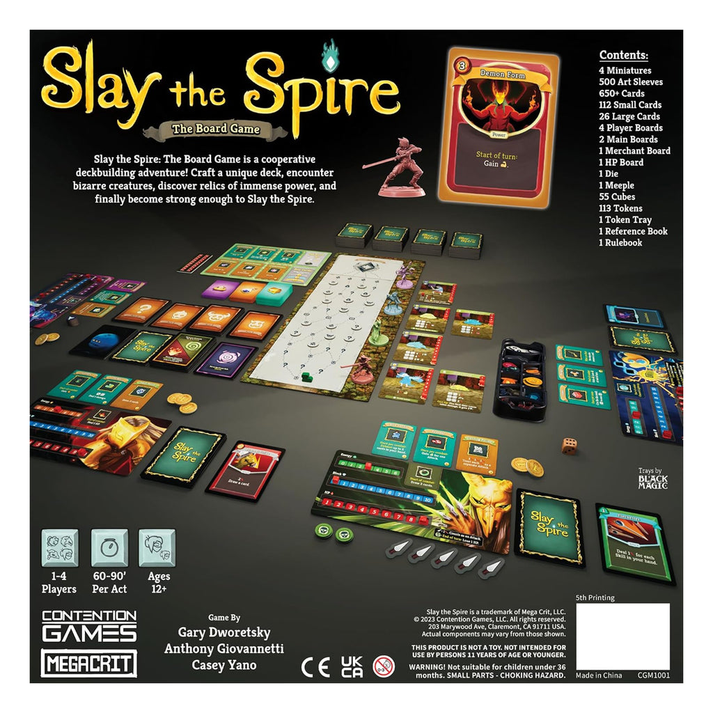 Slay the Spire: The Board Game Slay the Spire: The Board Game