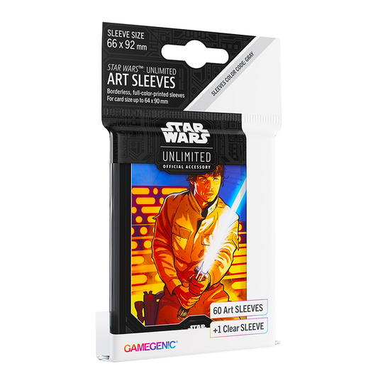 Star Wars Unlimited Art Sleeves: Luke Skywalker