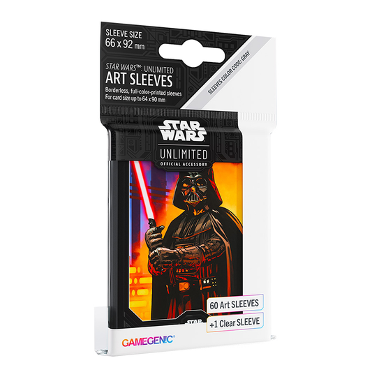 Star Wars Unlimited Art Sleeves: Darth Vader