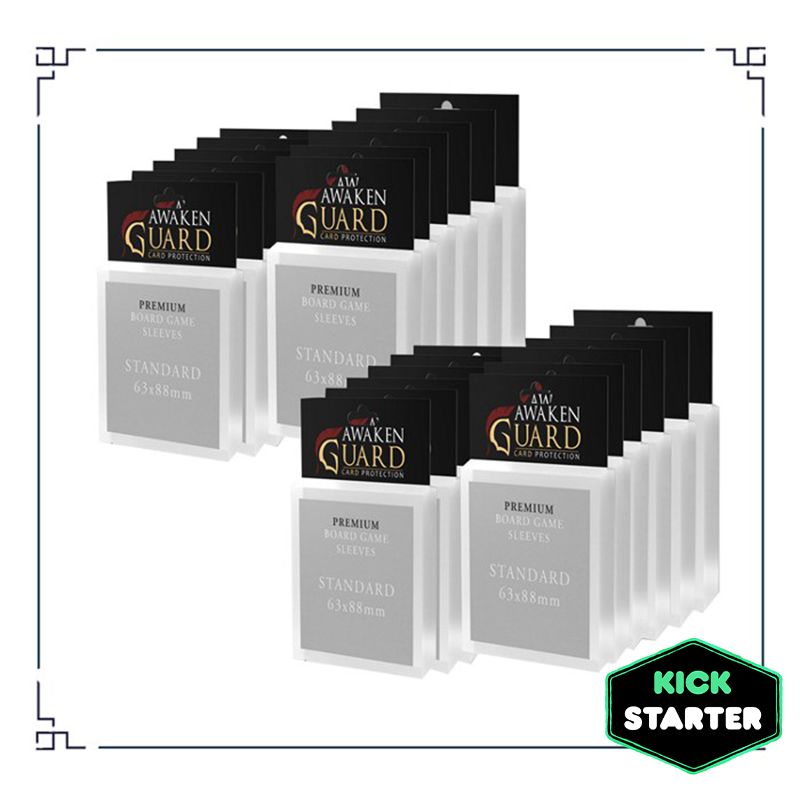 Premium Board Game Sleeves - Standard (100) at Noble Knight Games Premium Board Game Sleeves - Standard (100) at Noble Knight Games