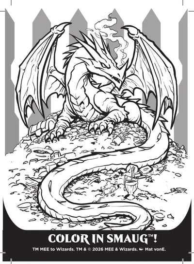 MTG x the Hobbit Crafting Party!