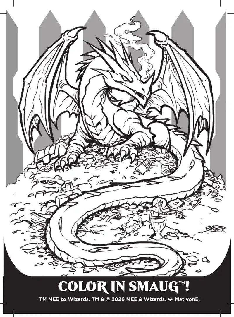 MTG x the Hobbit Crafting Party!