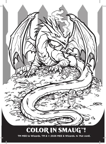 MTG x the Hobbit Crafting Party!