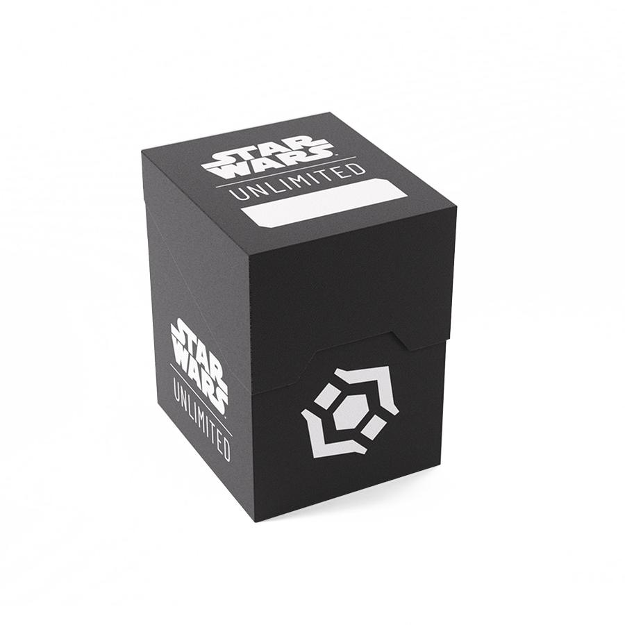 Star Wars Unlimited Soft Crate: Black/White