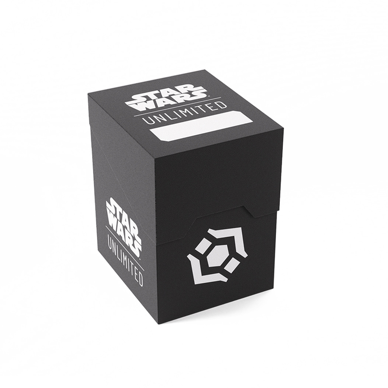 Star Wars Unlimited Soft Crate: Black/White