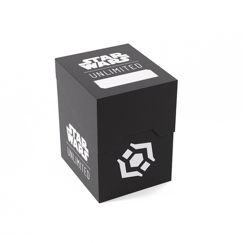 Star Wars Unlimited Soft Crate: Black/White