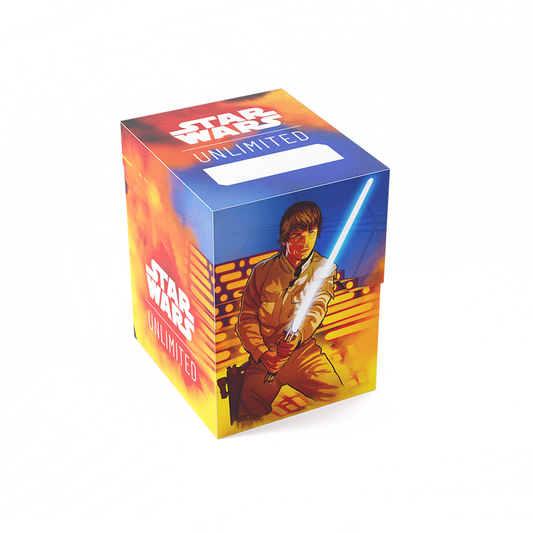 Star Wars Unlimited Soft Crate: Luke/Vader