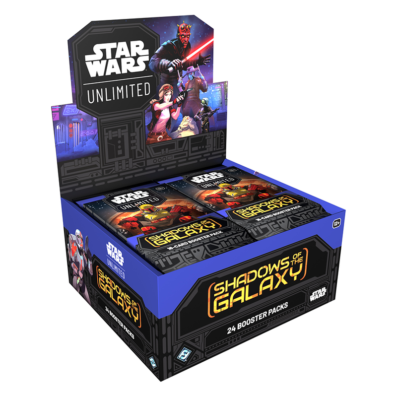 Star Wars Unlimited: Shadows of the Galaxy: Booster Display