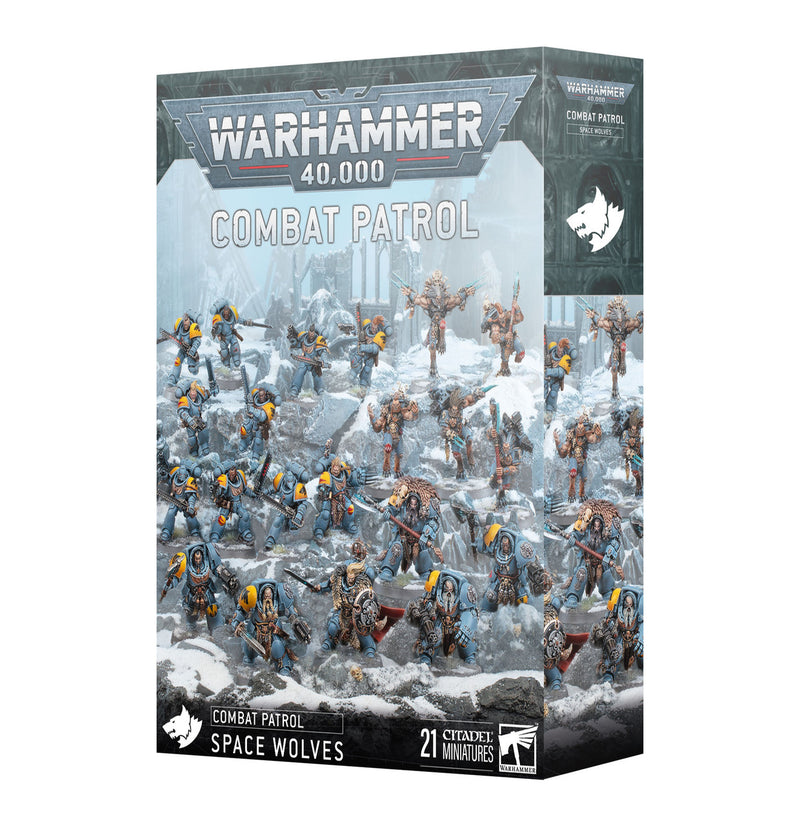 Warhammer 40000: Space Wolves: Combat Patrol