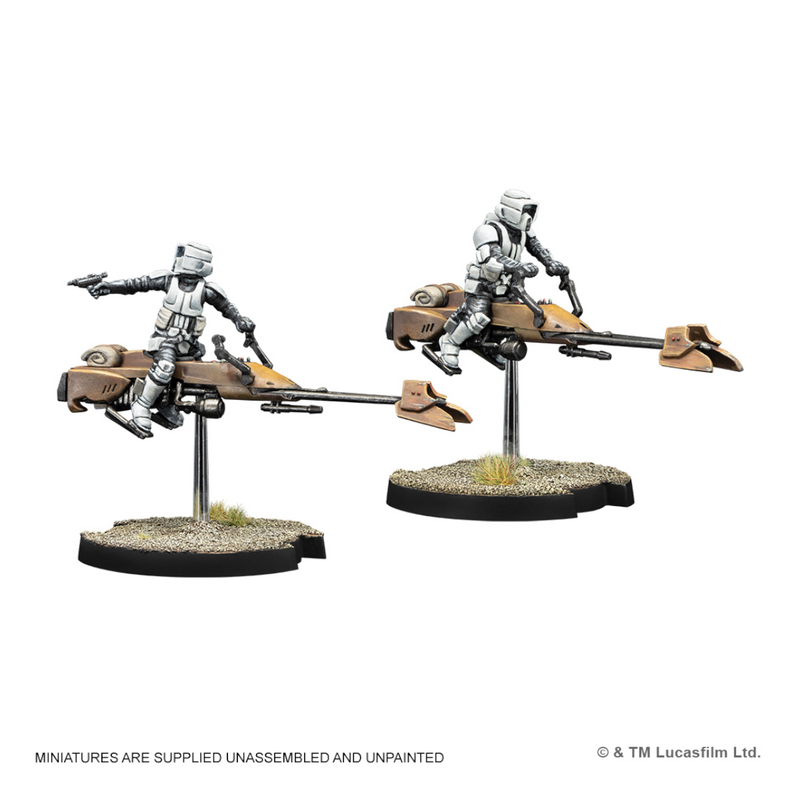 Star Wars: Legion – 74-Z Speeder Bike