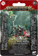 Warhammer Age of Sigmar: Gloomspite Gitz: Squigboss with Gnasha-Squig