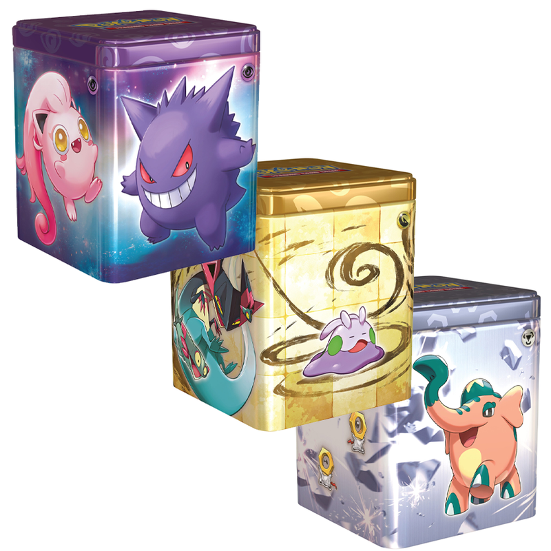 Pokémon TCG: Pokemon Stacking Tin: Psychic-Dragon-Metal