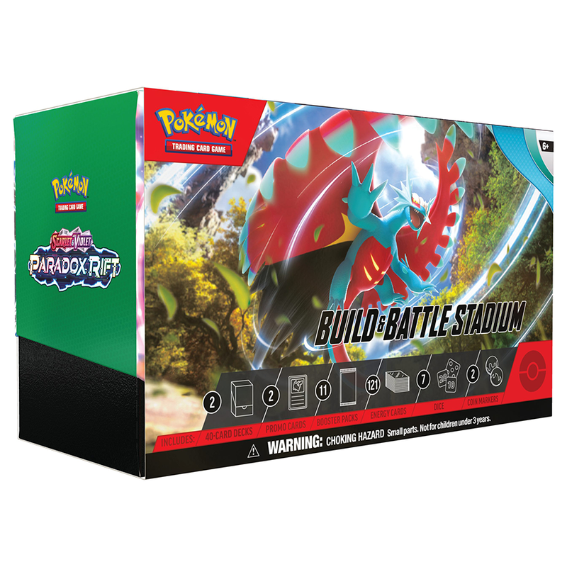 Pokmon TCG: Paradox Rift: Build & Battle Stadium Pokmon TCG: Paradox Rift: Build & Battle Stadium