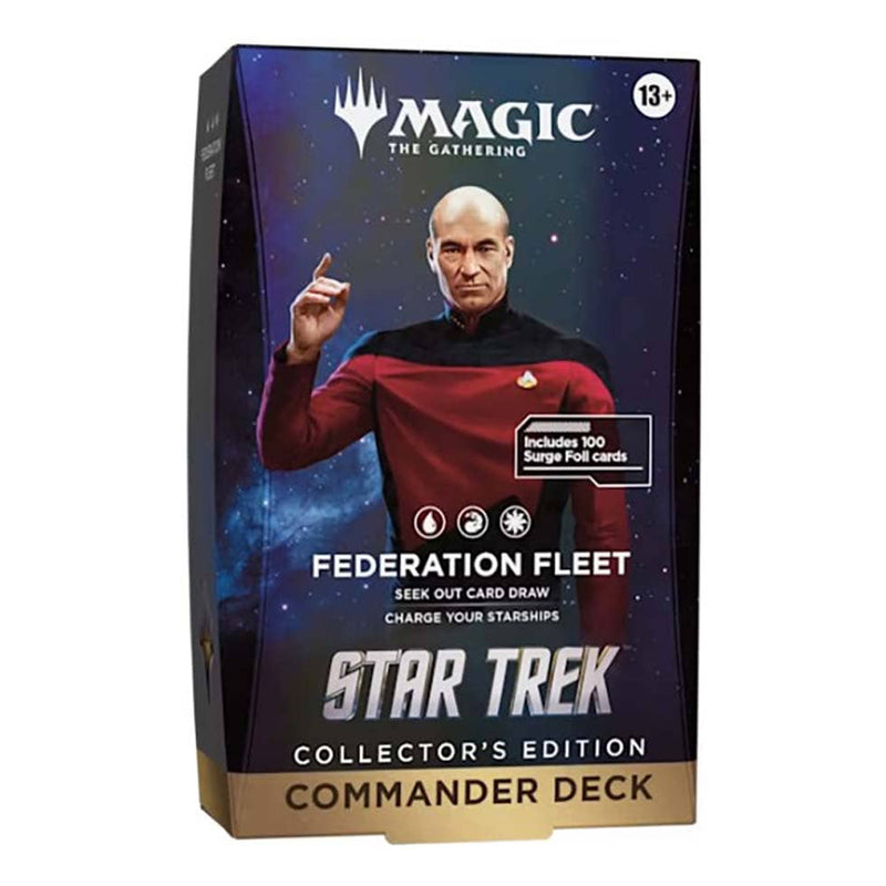 Magic the Gathering: Star Trek: Collector Commander Deck: Federation Fleet