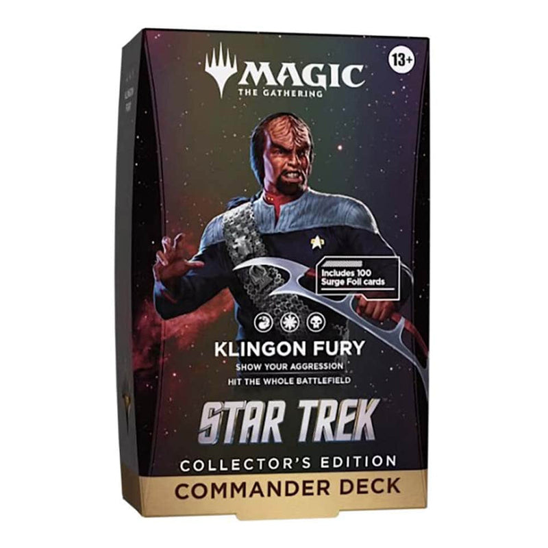 Magic the Gathering: Star Trek: Collector Commander Deck: Klingon Fury