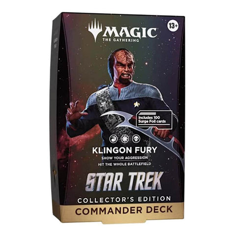 Magic the Gathering: Star Trek: Collector Commander Deck: Klingon Fury