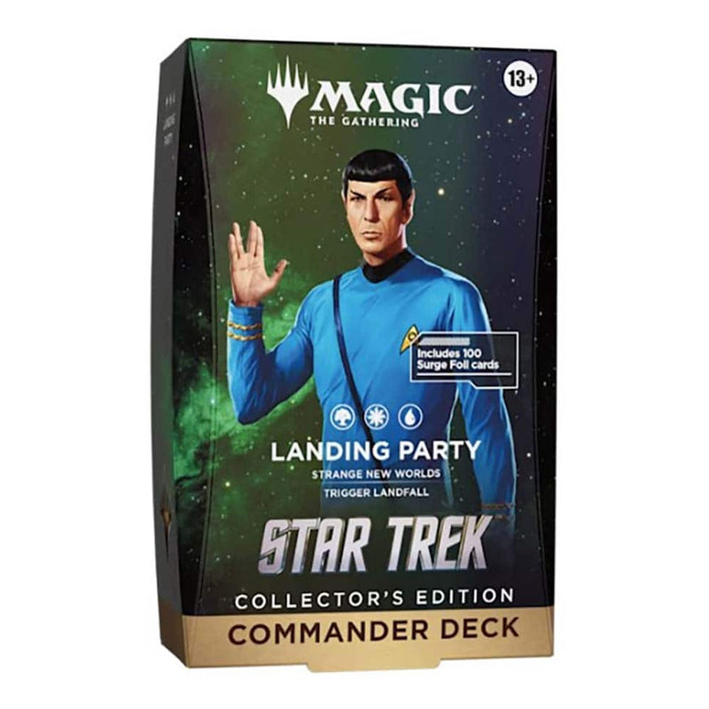 Magic the Gathering: Star Trek: Collector Commander Deck: Landing Party