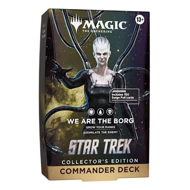 Magic the Gathering: Star Trek: Collector Commander Deck: We Are the Borg