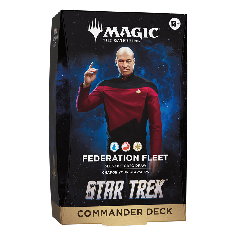 Magic the Gathering: Star Trek: Commander Deck: Federation Fleet