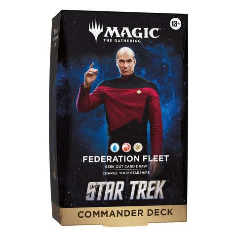 Magic the Gathering: Star Trek: Commander Deck: Federation Fleet