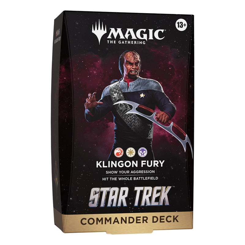 Magic the Gathering: Star Trek: Commander Decks (Case of Four)