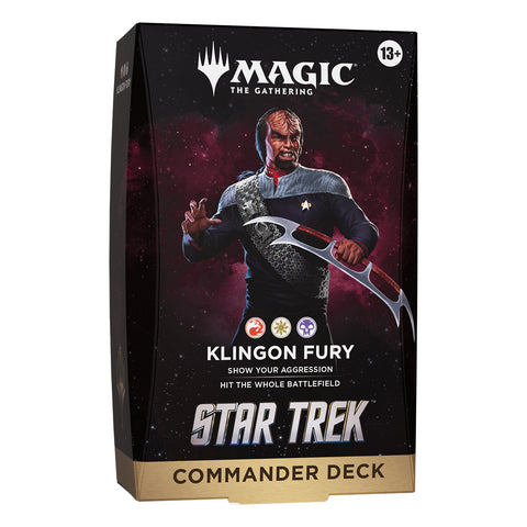 Magic the Gathering: Star Trek: Commander Deck: Klingon Fury