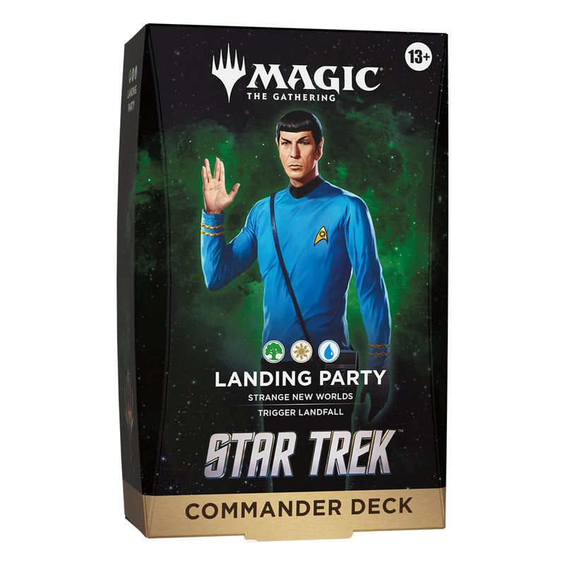 Magic the Gathering: Star Trek: Commander Decks (Case of Four)