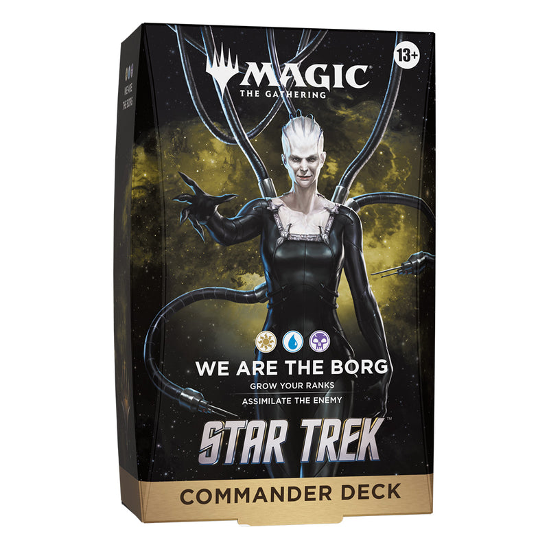 Magic the Gathering: Star Trek: Commander Deck: We Are the Borg