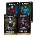 Magic the Gathering: Star Trek: Commander Decks (Case of Four)