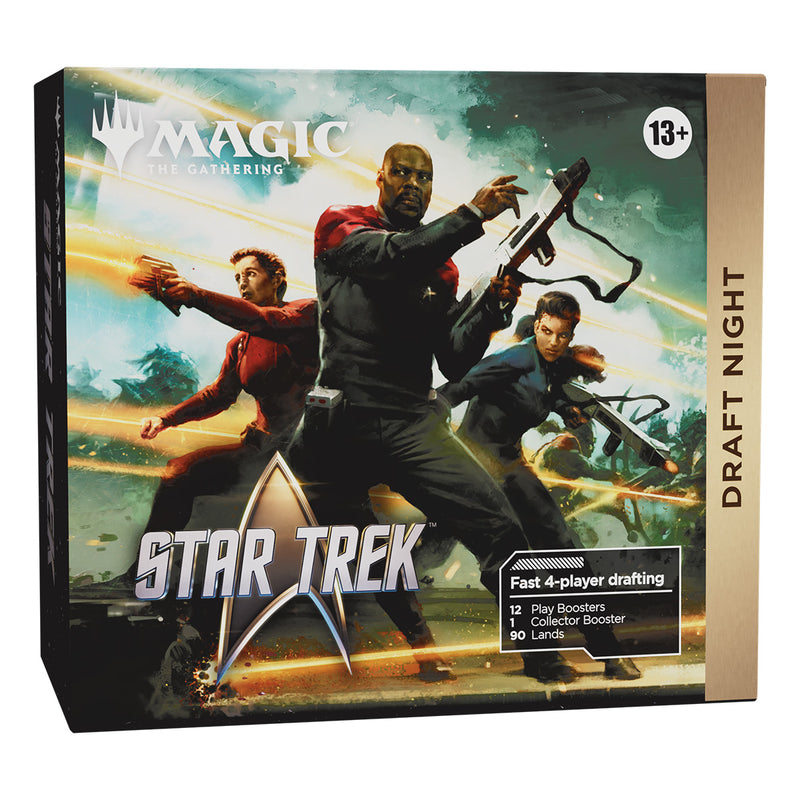 Magic the Gathering: Star Trek: Draft Night