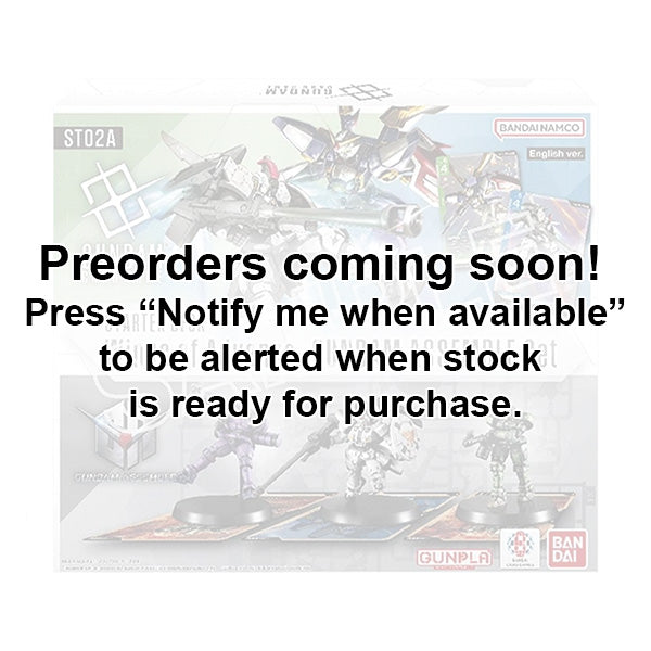 Gundam TCG: Wings of Advance Gundam Assemble Set