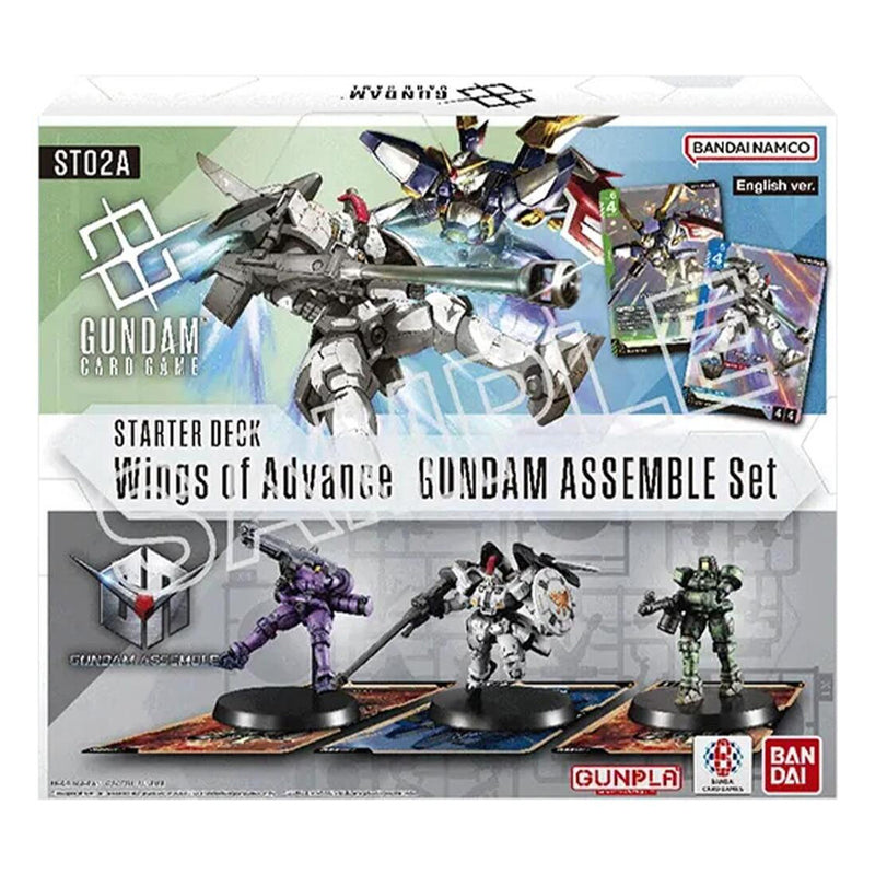 Gundam TCG: Wings of Advance Gundam Assemble Set