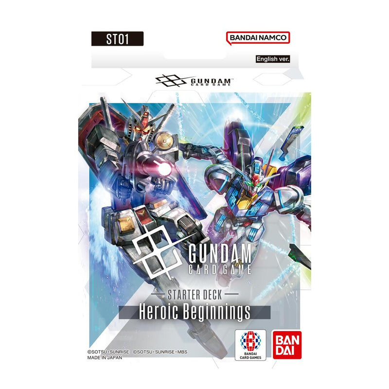 Gundam TCG: Heroic Beginnings Starter Deck