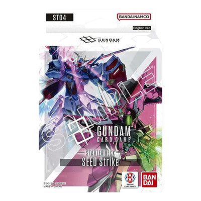 Gundam TCG: SEED Strike Starter Deck