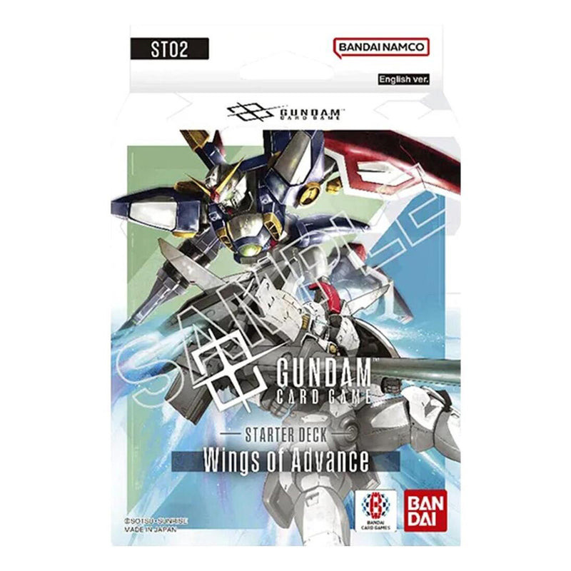 Gundam TCG: Wings of Advance Starter Deck