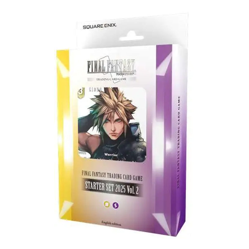 Final Fantasy TCG: 2025 Starter Set: Volume 2