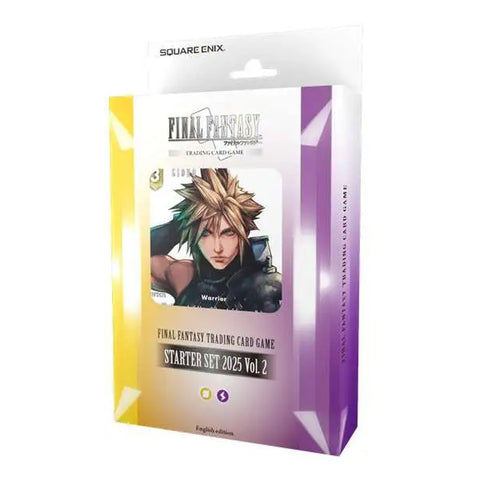 Final Fantasy TCG: 2025 Starter Set: Volume 2