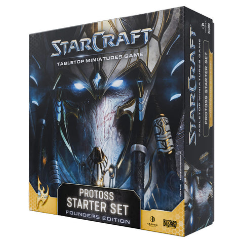 StarCraft The Miniatures Game: Protoss: Starter Set: Founders Edition