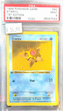 PSA MINT 9 Staryu (65/102) [Base Set] - 26327022
