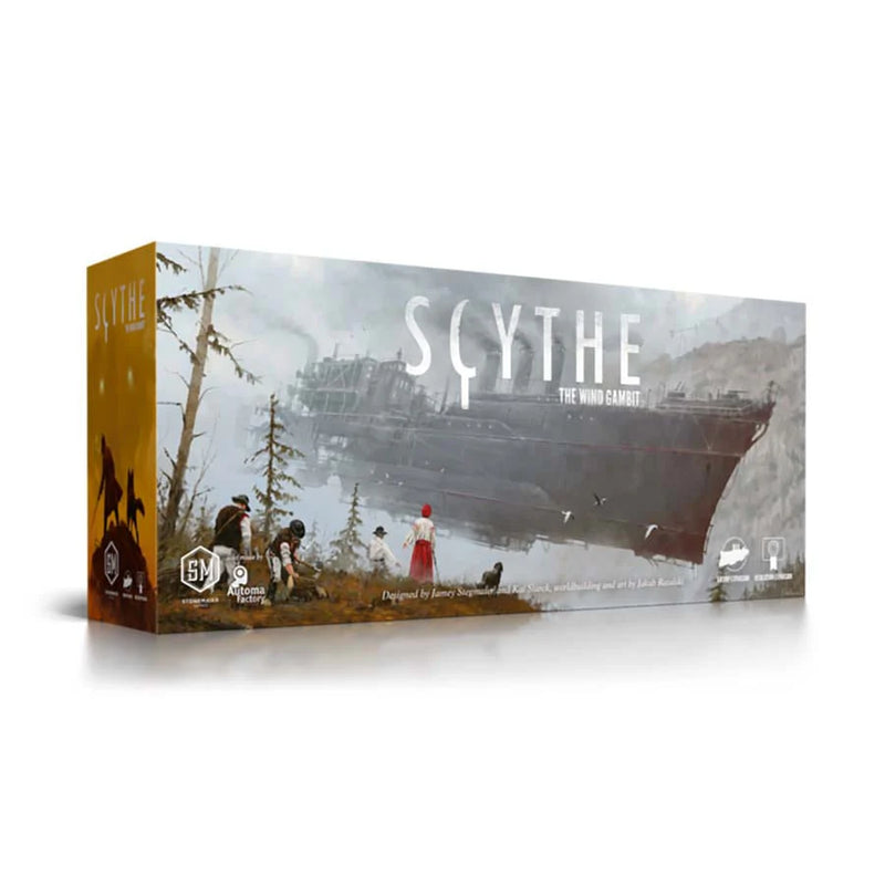 Scythe: The Wind Gambit Expansion