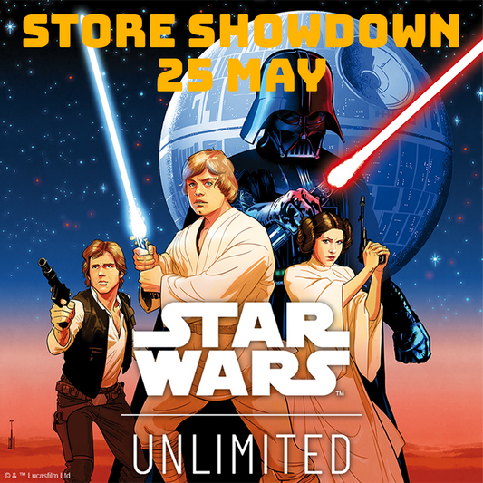 Star Wars Store Showdown 25 May