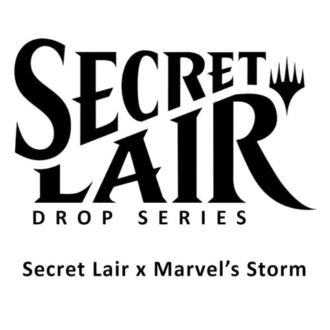 Magic the Gathering: Secret Lair x Marvel: Storm
