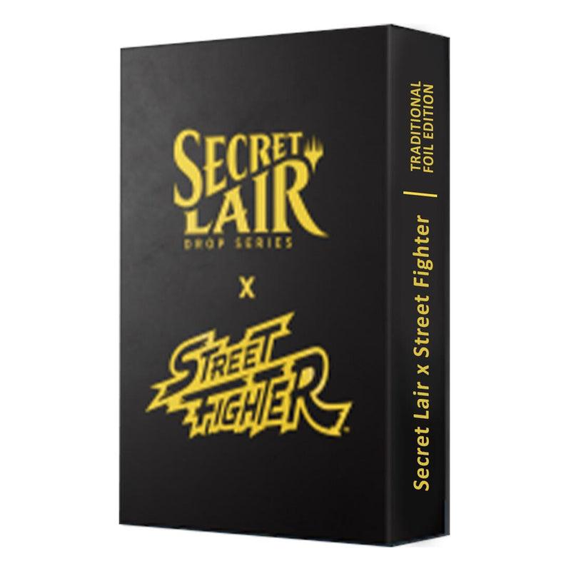 Magic the Gathering: Secret Lair: Street Fighter - Traditional Foil Edition