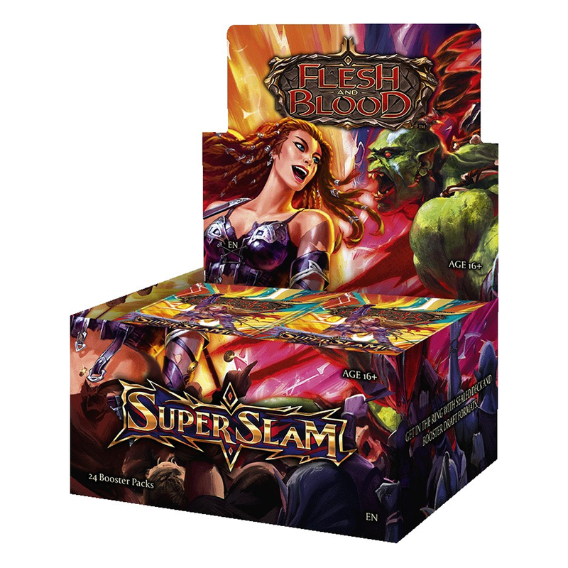 Flesh and Blood TCG: Super Slam: Booster Display